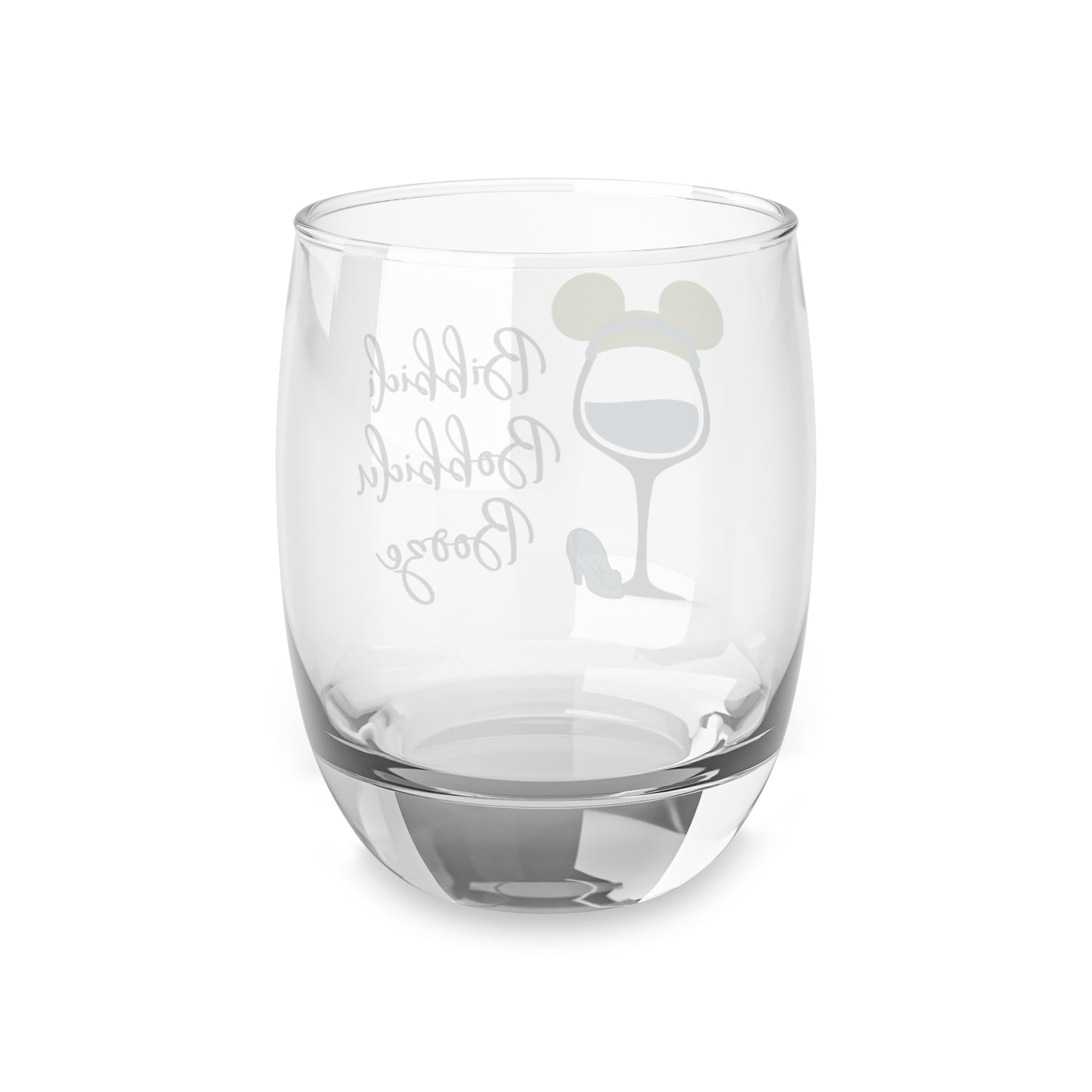 Whiskey Glass - "Bibbidi Bobbidi Booze" Disney-Inspired Drinkware