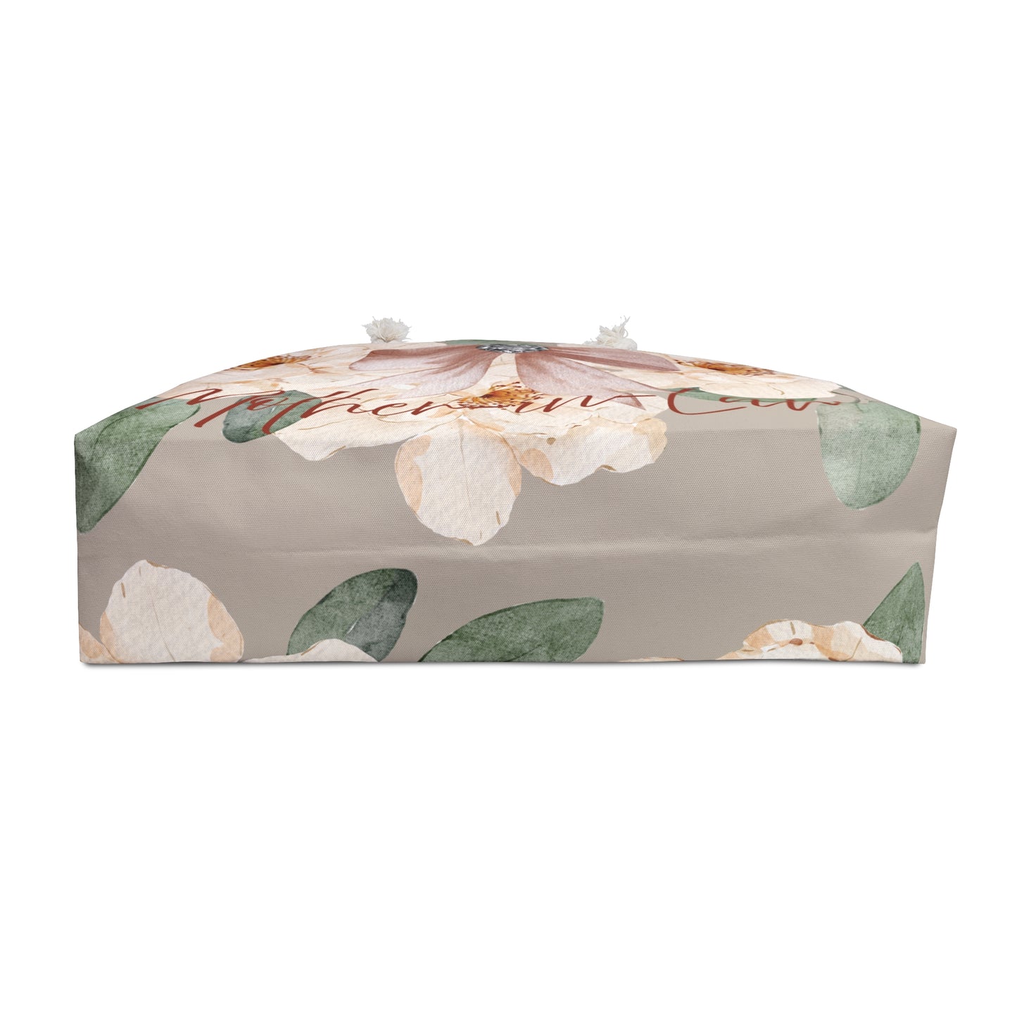 Floral Bride Weekender Bag - Perfect for Bridal Showers, Ideal Gift for your future Mother-in-Law