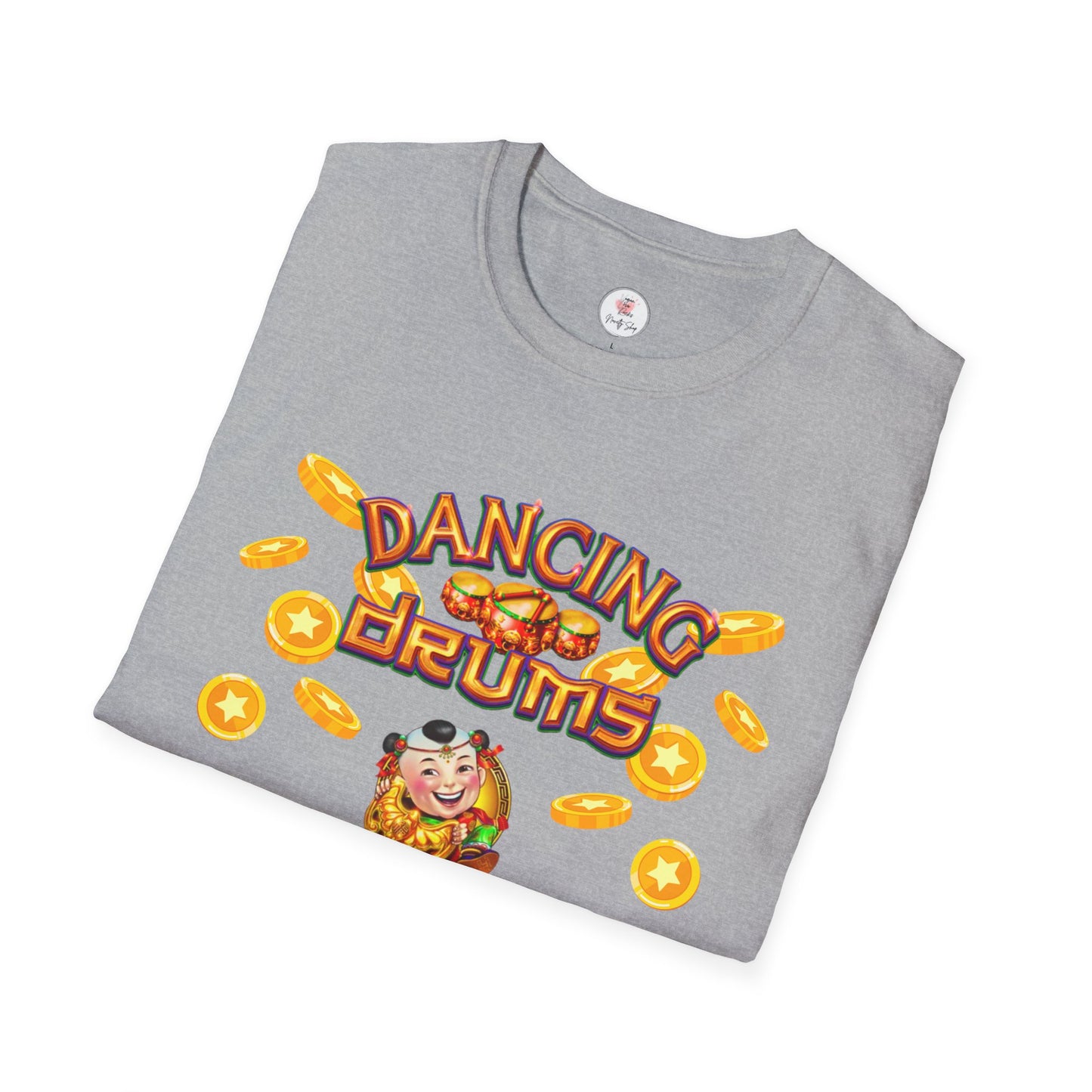 Casino - Dancing Drums Lucky Slot T-Shirt