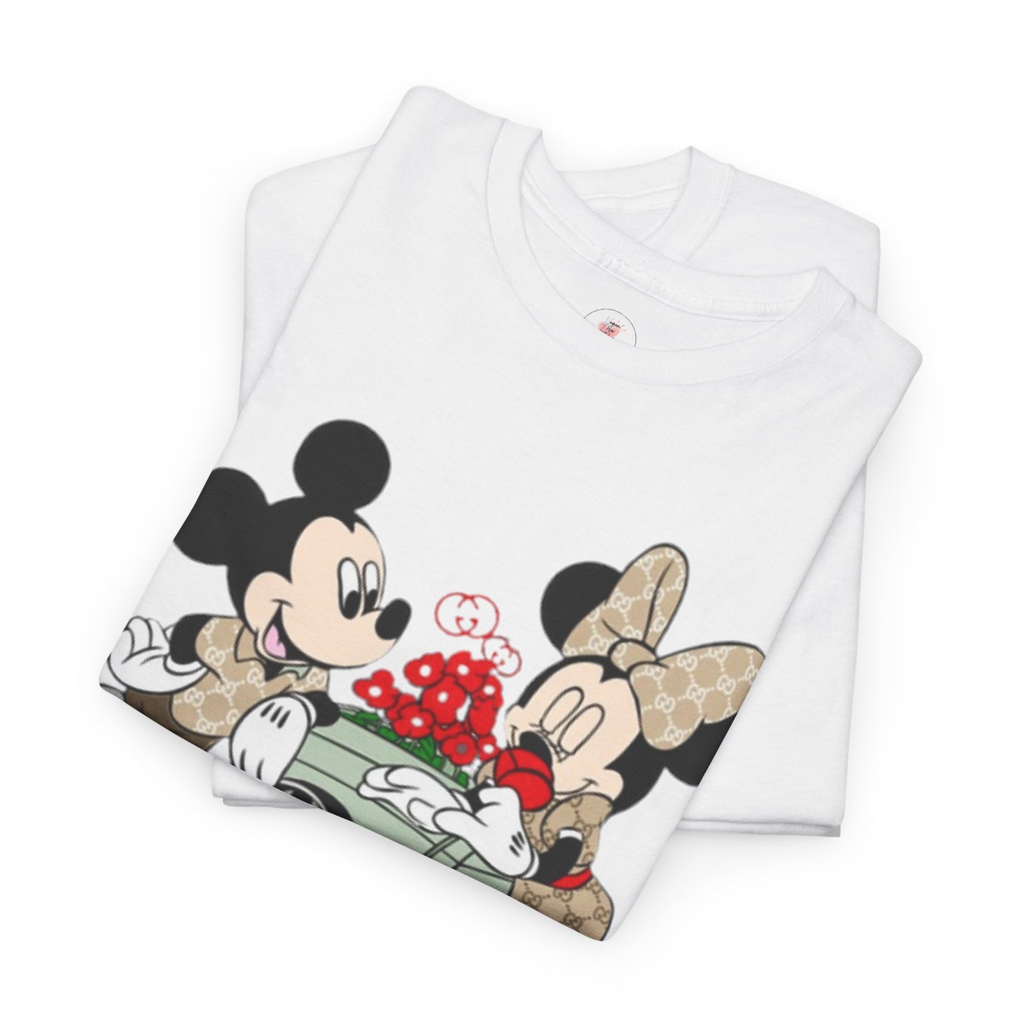 Mickey & Minnie Unisex Tee