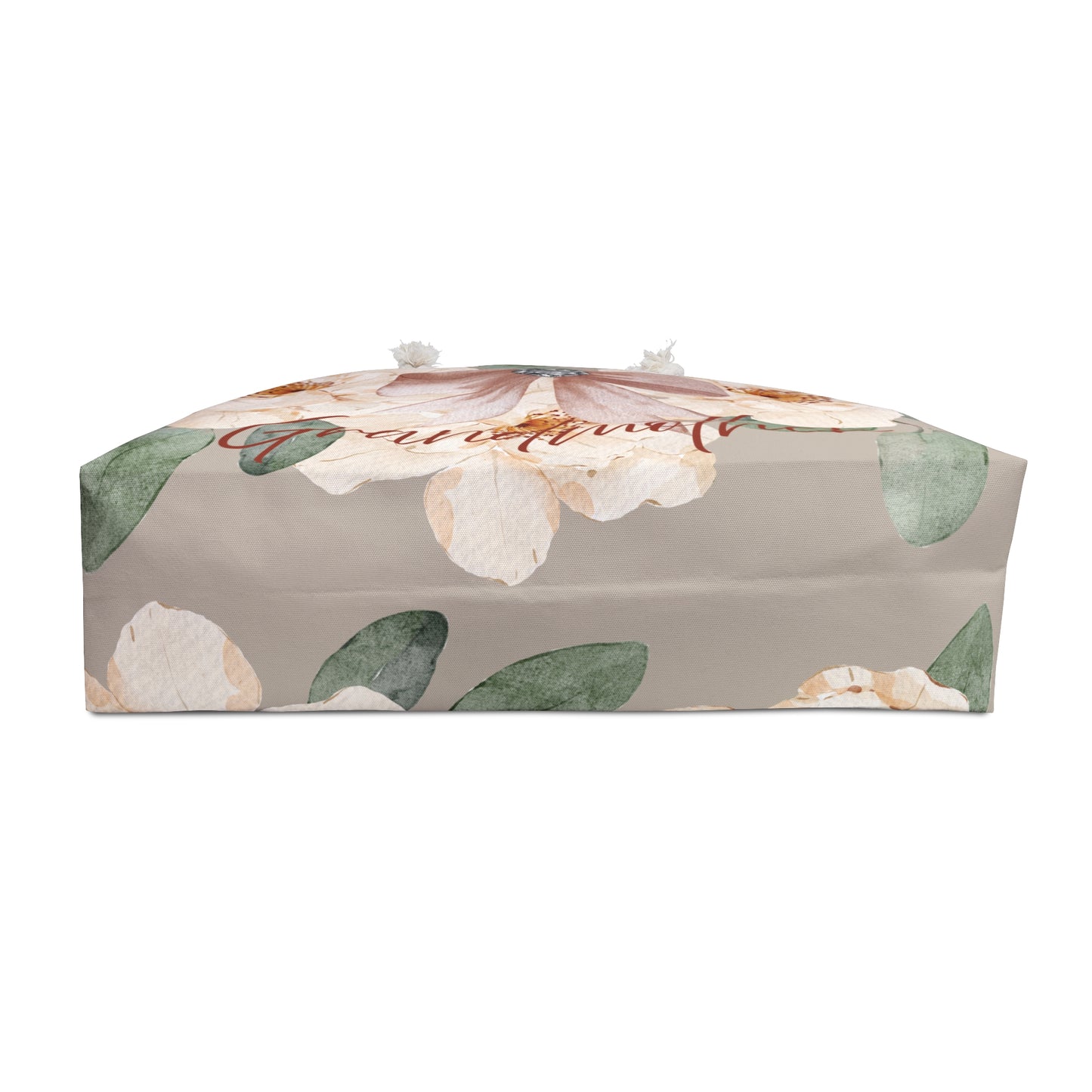 Floral Bride Weekender Bag - Perfect for Bridal Showers, Gift for the Bride's Grandmother