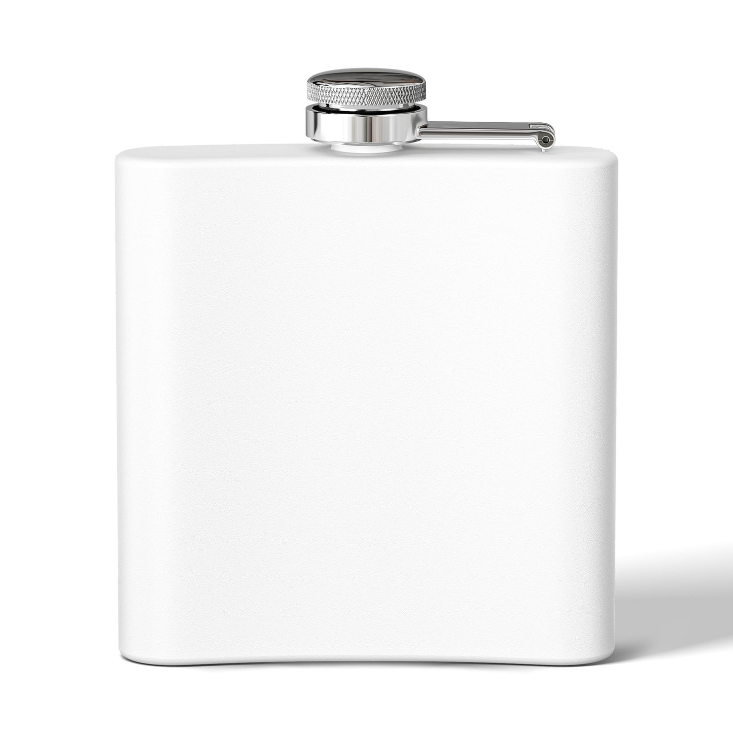 Groom 6-oz Stainless Steel Flask — Wedding Tuxedo Groomsmen Gift