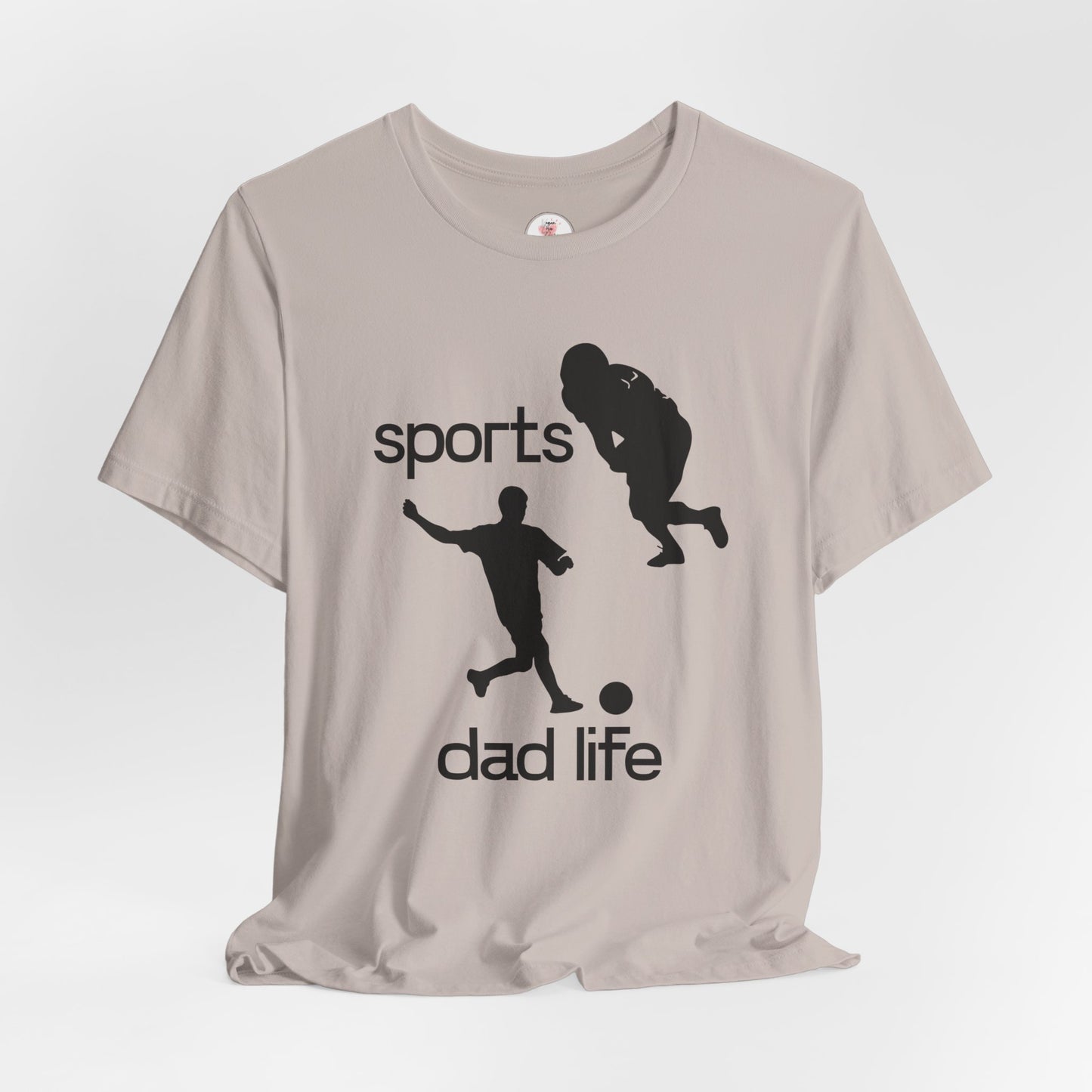 Sports Dad Life Tee — Soccer & Baseball Dad T-Shirt