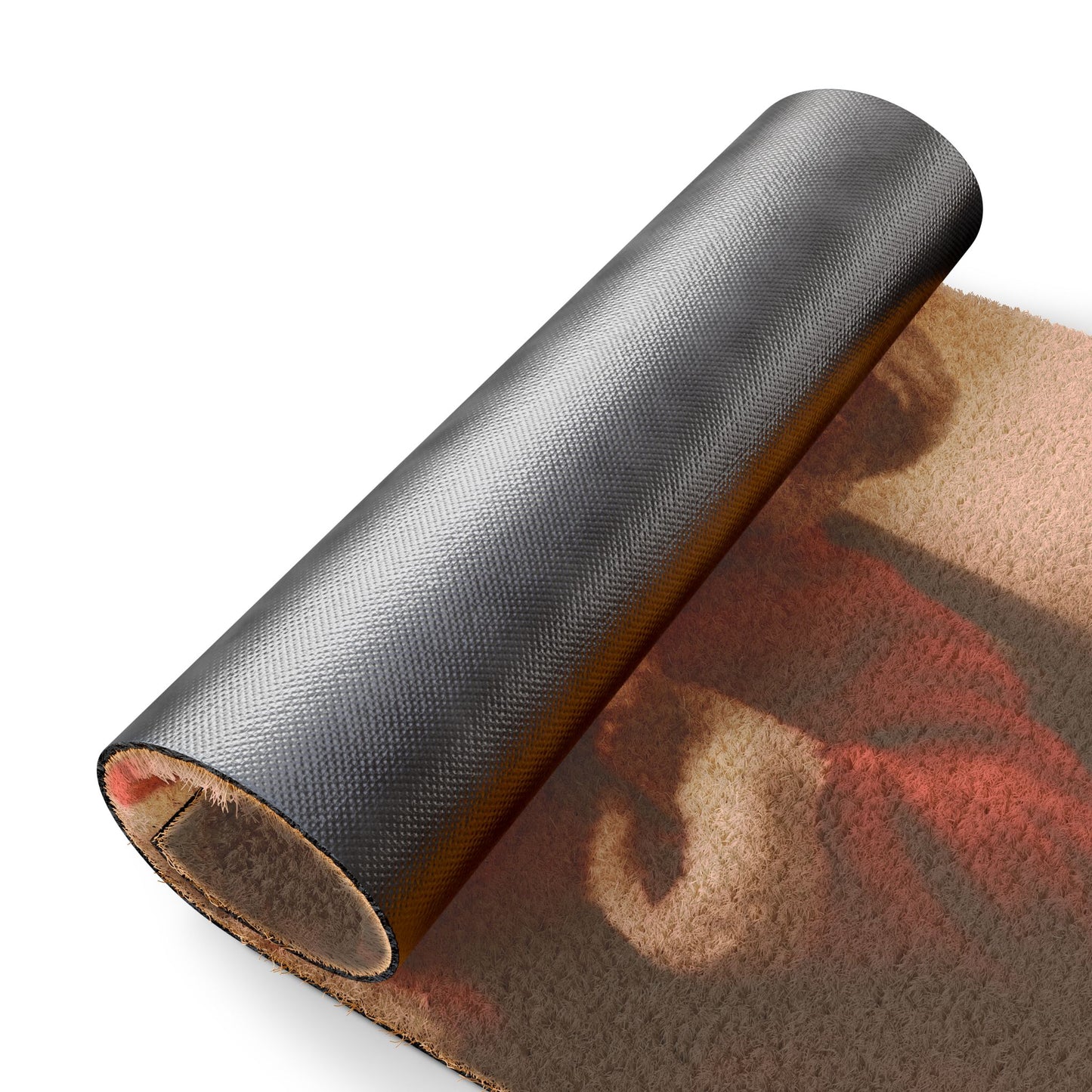 Realtors Doormat — Santa 'Home for Sale' Christmas Welcome Mat