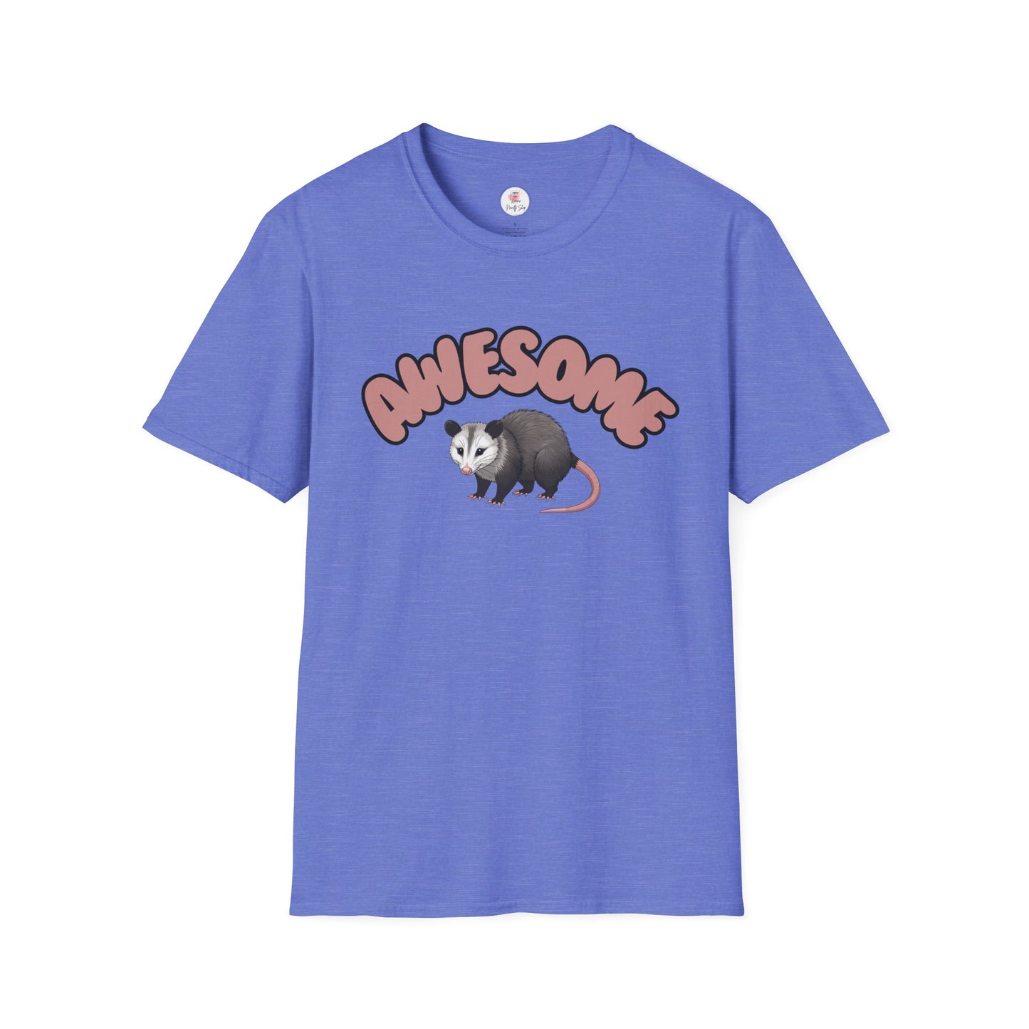 Awesome Opossum Retro Graphic T-Shirt — Cute Animal Lover Tee