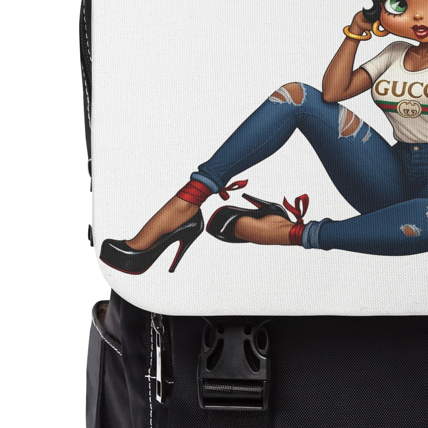 Betty Boop Shoulder Backpack