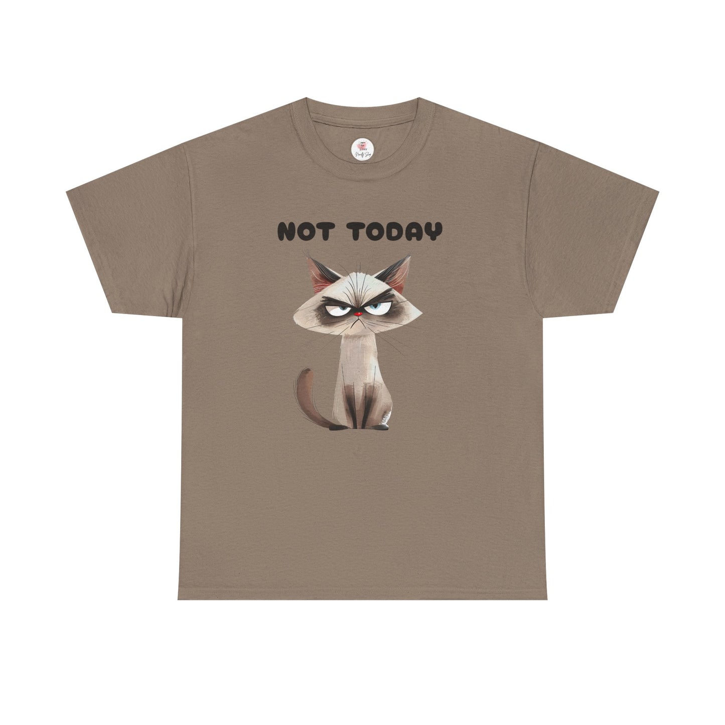 Not Today - Grumpy Cat Unisex T-Shirt