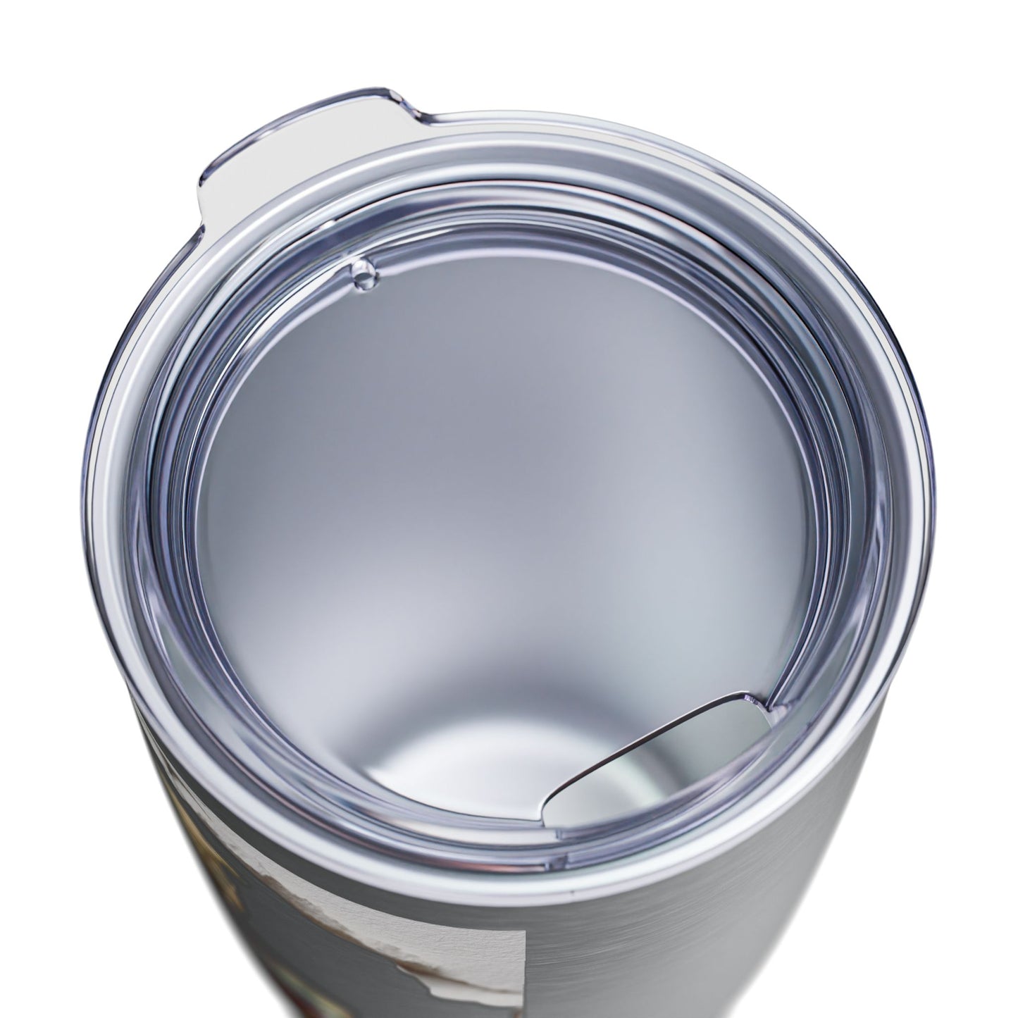 Patriotic Trump Peace Through Strength Tumbler, 20oz