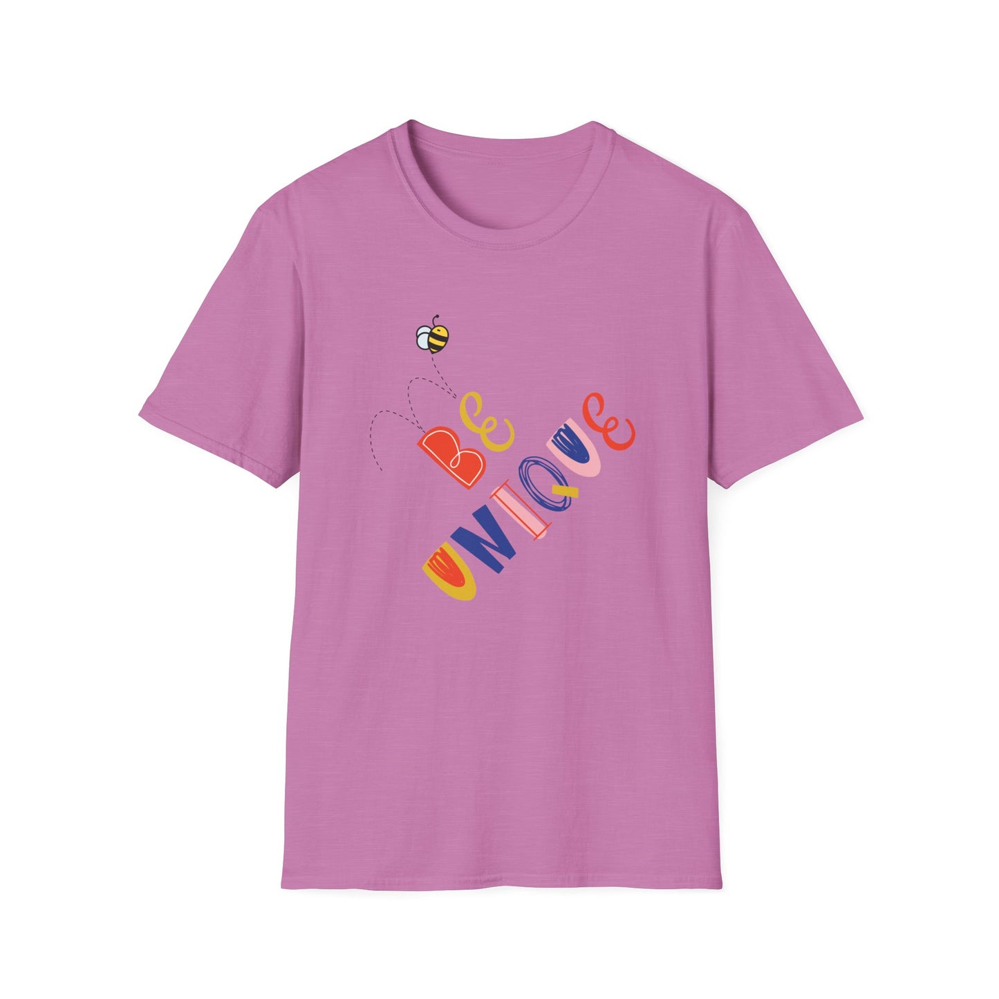 Be Unique T-Shirt — Inspirational Casual Tee for Self-Expression