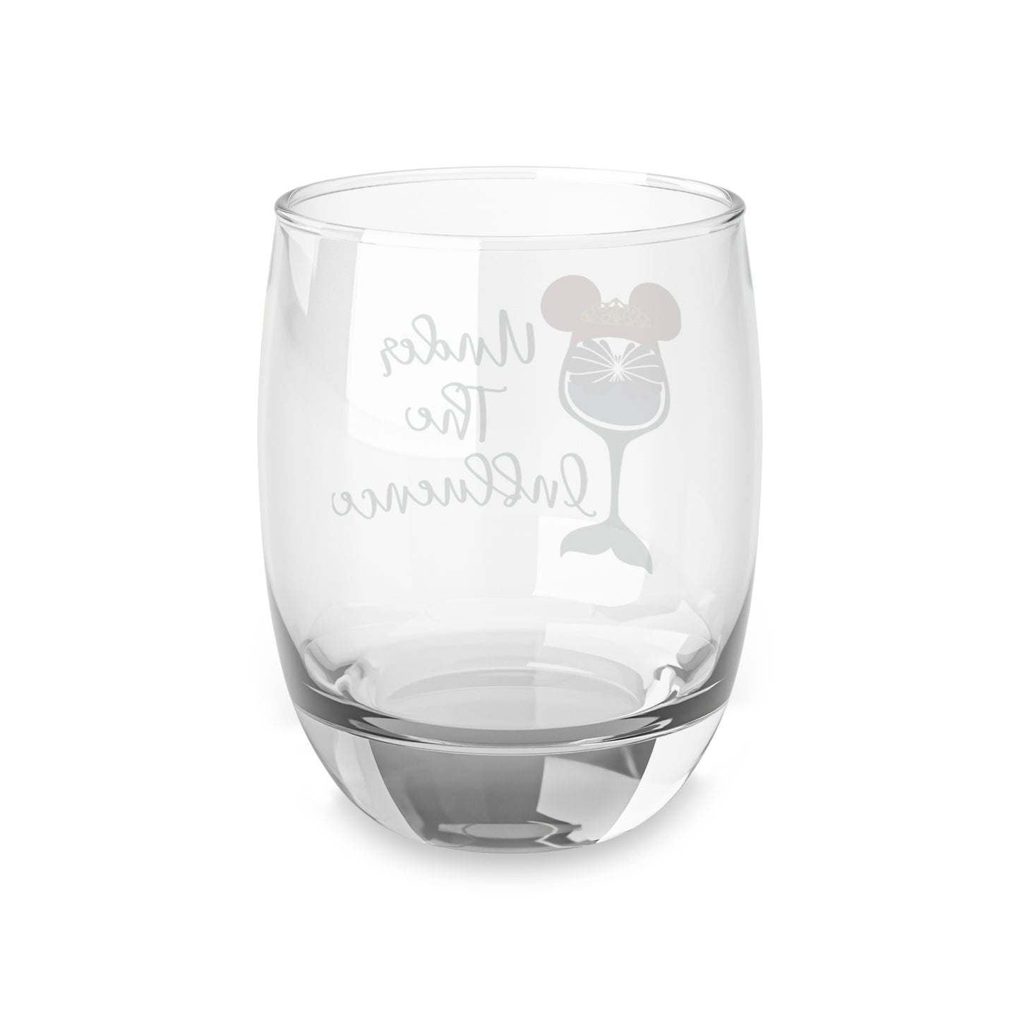 Whiskey Glass — "Under The Influence" Disney-Inspired Drinkware