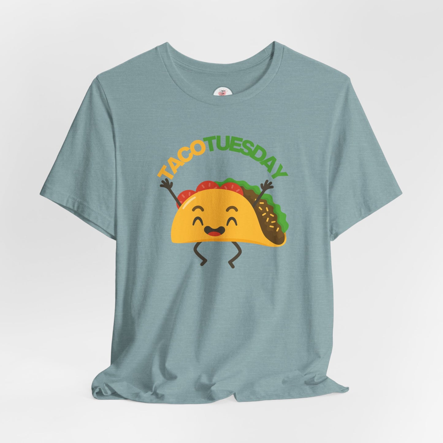 Taco Tuesday T‑Shirt — Cute Dancing Taco Tee