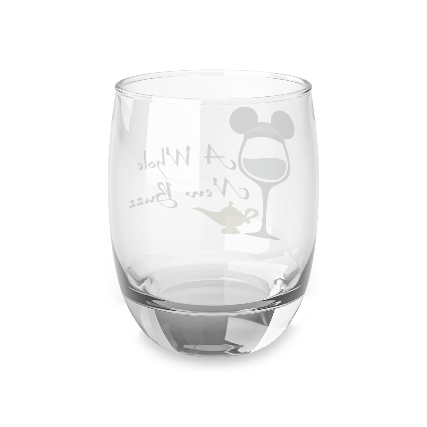 Whiskey Glass — "A Whole New Buzz" - Inspired Drinkware