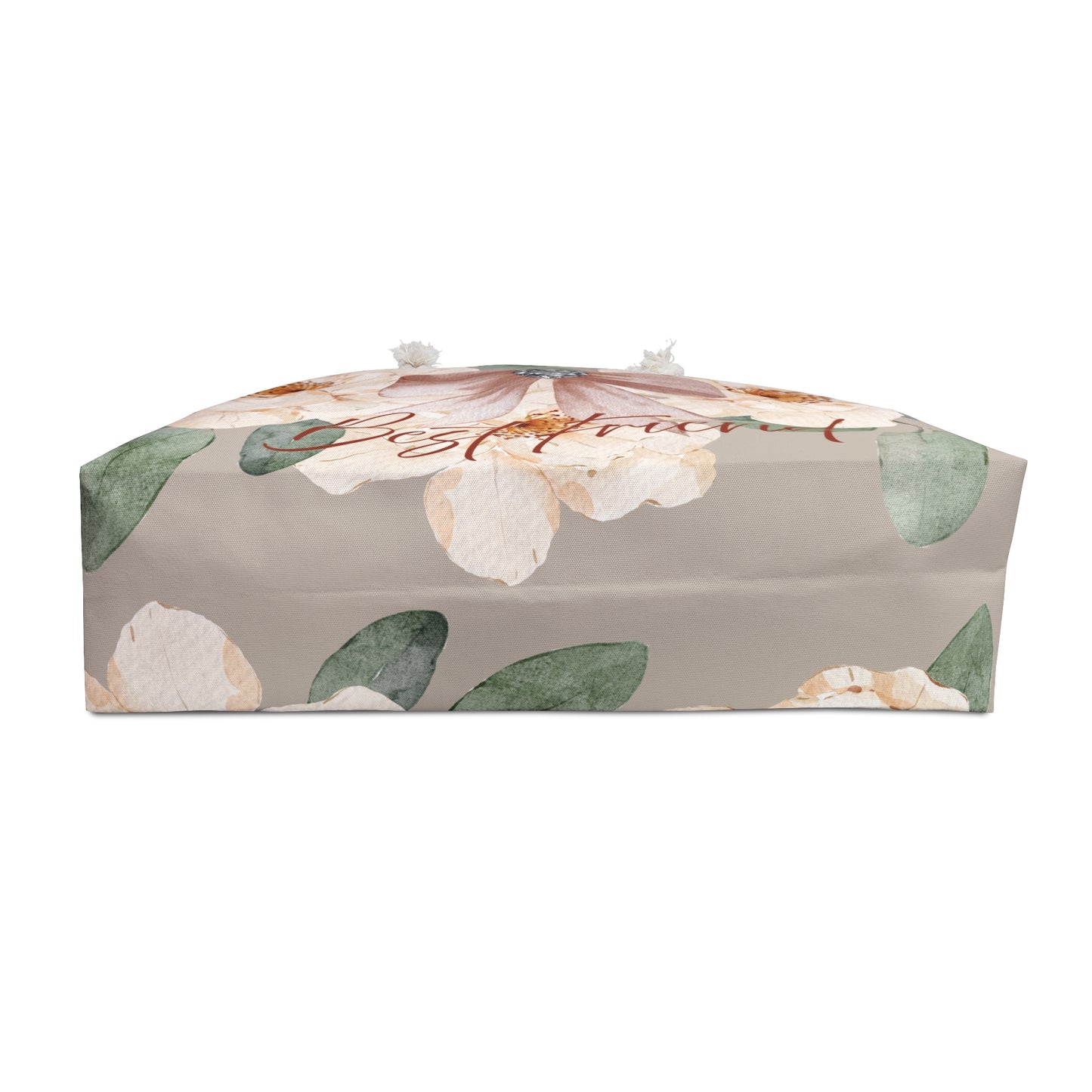 Floral Bride Weekender Bag - Perfect for Bridal Showers, Gift for the Brides Best Friend