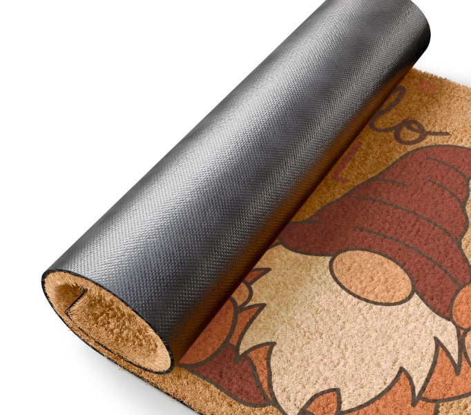 Hello Fall Gnome Doormat - Cute Autumn Welcome Mat