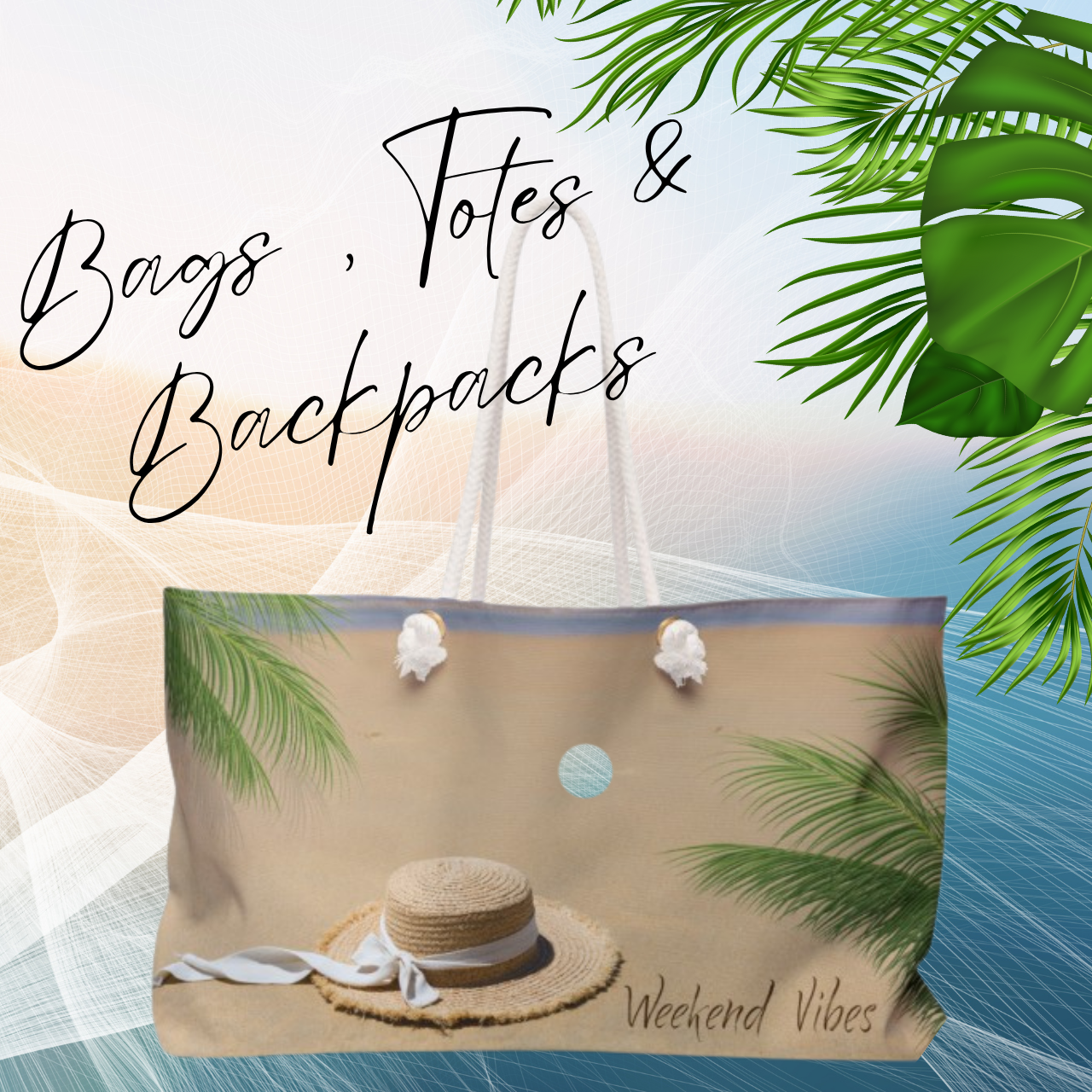 Bags, Totes & Backpacks