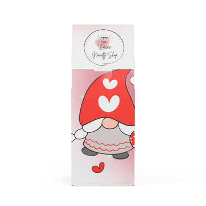 High Lakes Coffee Blend (Light Roast)  3 Gnomes Celebrating Love - Coffee Packaging