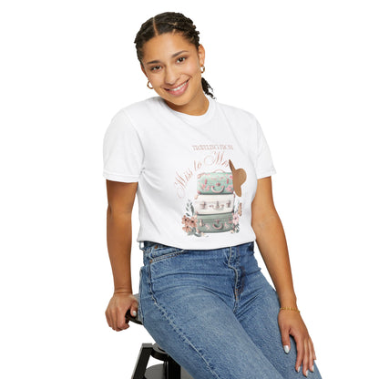 Traveling From Miss to Mrs Bridal T-shirt