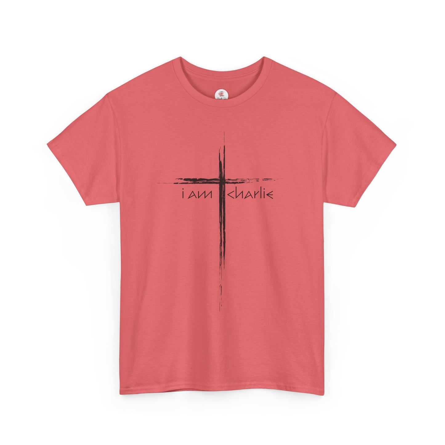 I Am Charlie - Christian Tee