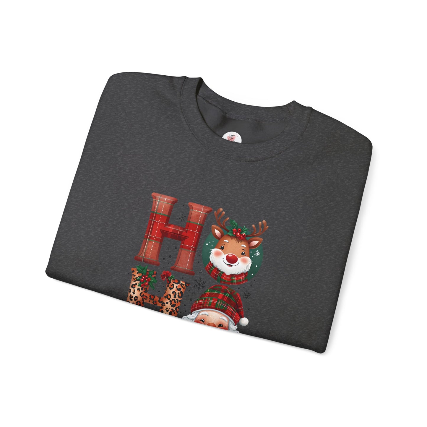 Ho Ho Ho Christmas Crewneck Sweatshirt