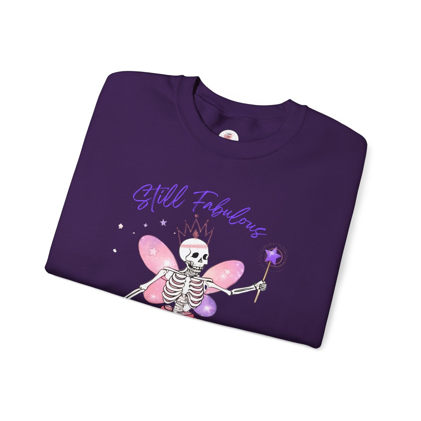 Still Fabulous Skeleton Fairy Sweatshirt