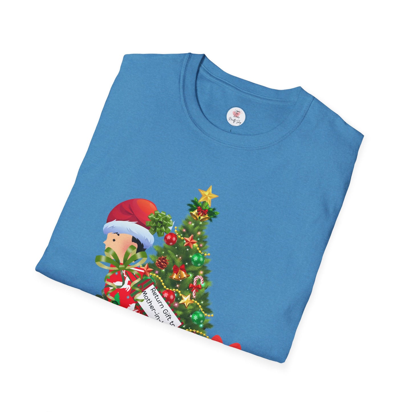 Christmas Presents T-Shirt — Funny Holiday Shirt for Mother-in-Law