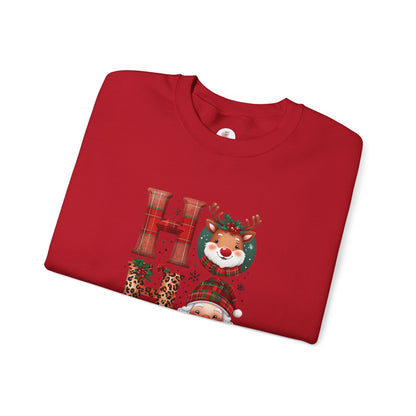 Ho Ho Ho Christmas Crewneck Sweatshirt
