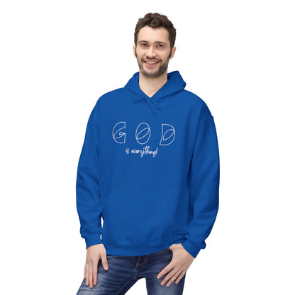 God Is Within Me Hoodie — Inspirational Faith Graphic Hoodie