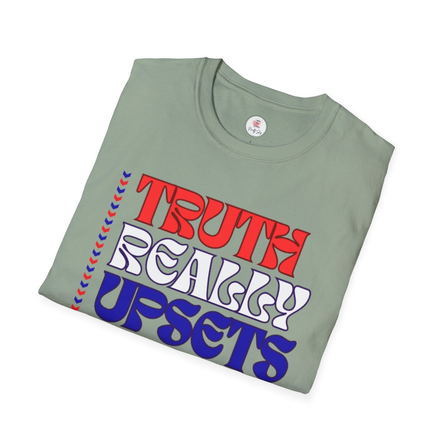 Truth Really Upsets Most People — Trump Retro Statement T-Shirt