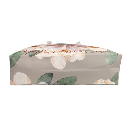 Floral Bride Weekender Bag - Perfect for Bridal Showers, Ideal Gift for your future Mother-in-Law