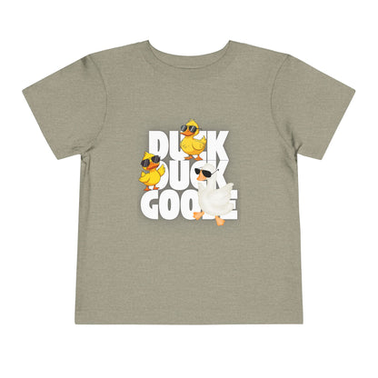 Toddler Tee — "Duck You Goose" Playful Graphic Shirt