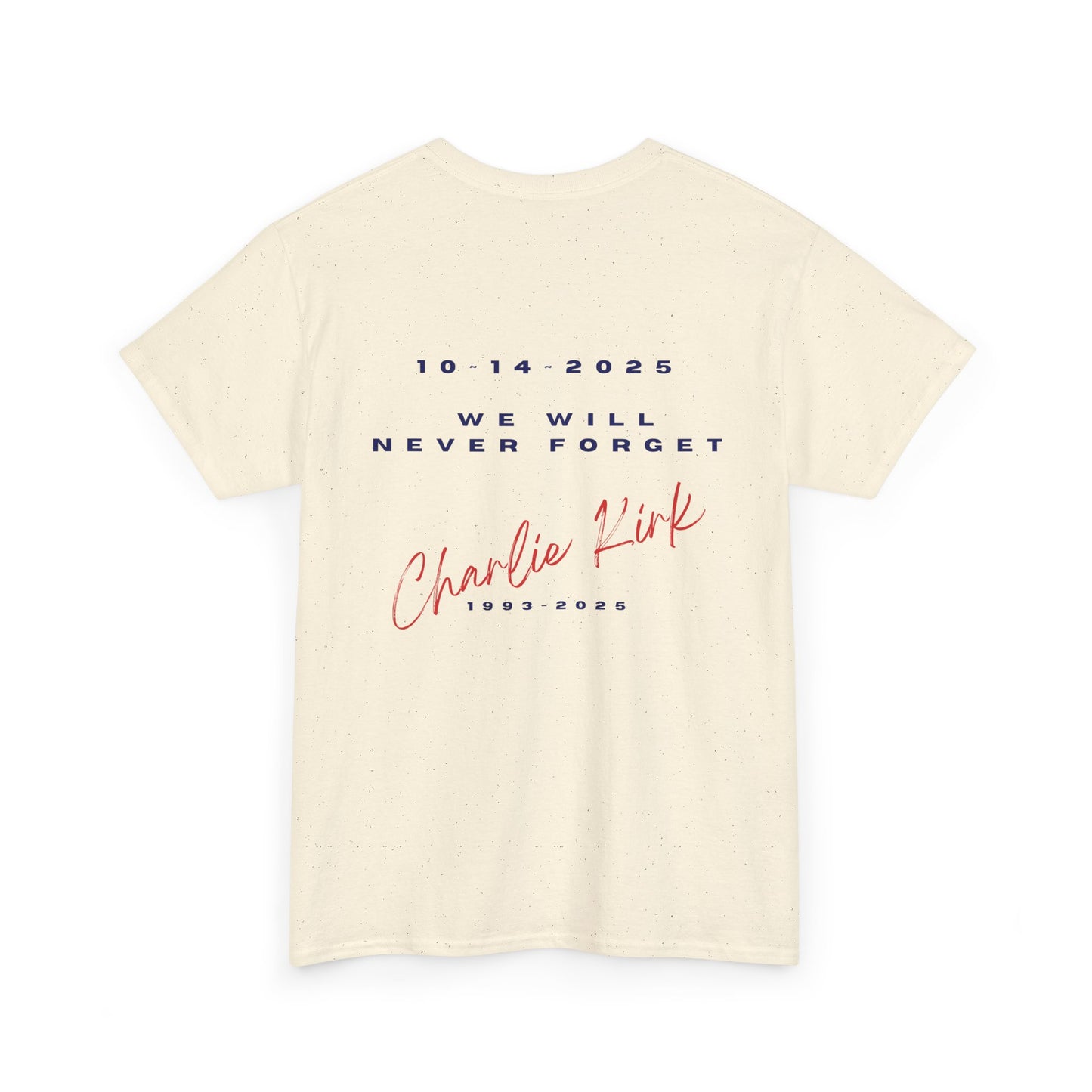 Freedom 10-14-2025 Remembering and Honoring Charlie Kirk