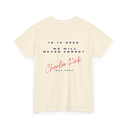 Freedom 10-14-2025 Remembering and Honoring Charlie Kirk