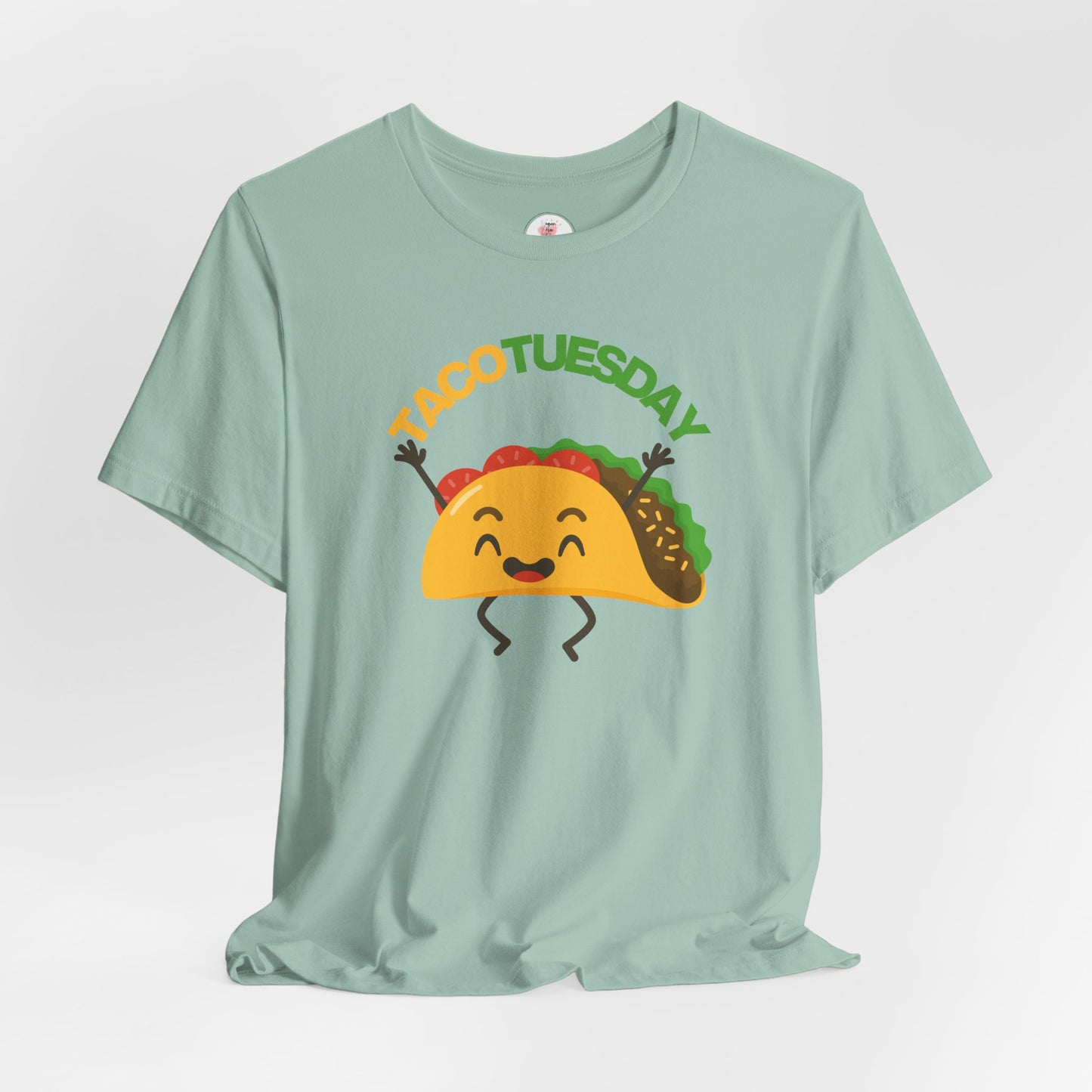 Taco Tuesday T‑Shirt — Cute Dancing Taco Tee