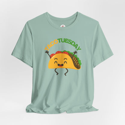 Taco Tuesday T‑Shirt — Cute Dancing Taco Tee