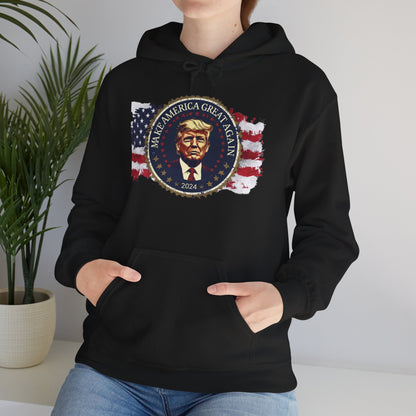 Make America Great Again Patriotic Hoodie