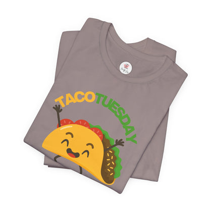 Taco Tuesday T‑Shirt — Cute Dancing Taco Tee