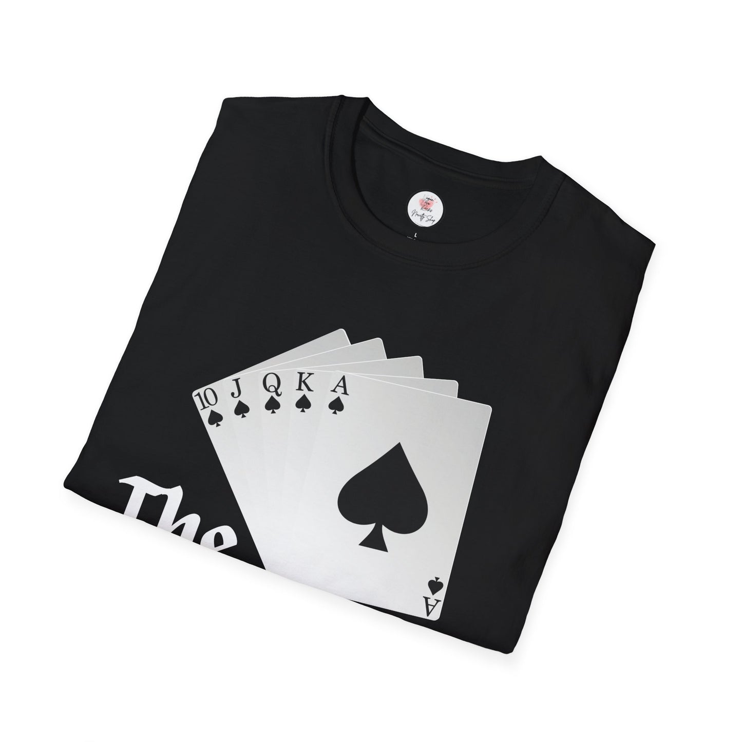 The Cardfather Poker/Blackjack T-Shirt — Casino Card Player Shirt