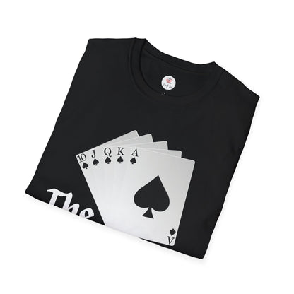 The Cardfather Poker/Blackjack T-Shirt — Casino Card Player Shirt