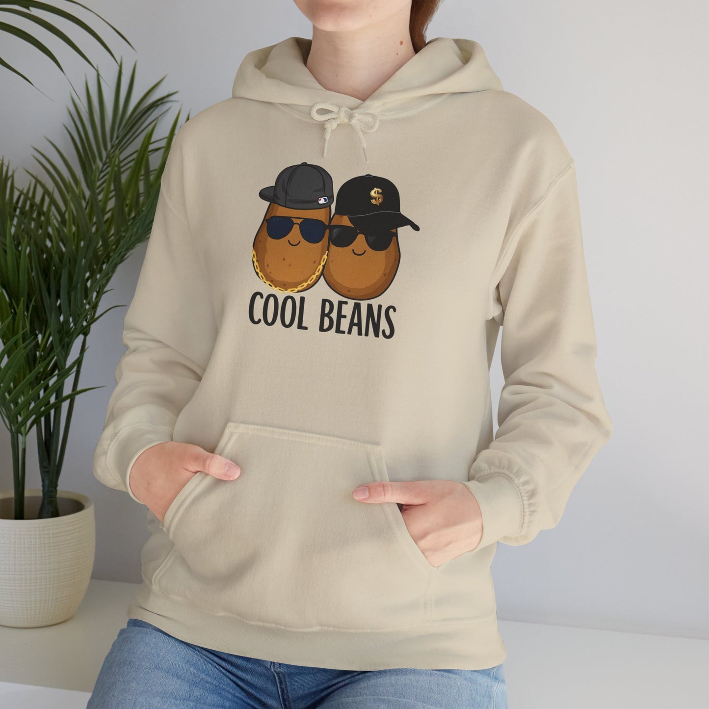 Cool Beans Unisex Hoodie