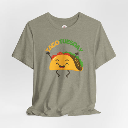 Taco Tuesday T‑Shirt — Cute Dancing Taco Tee