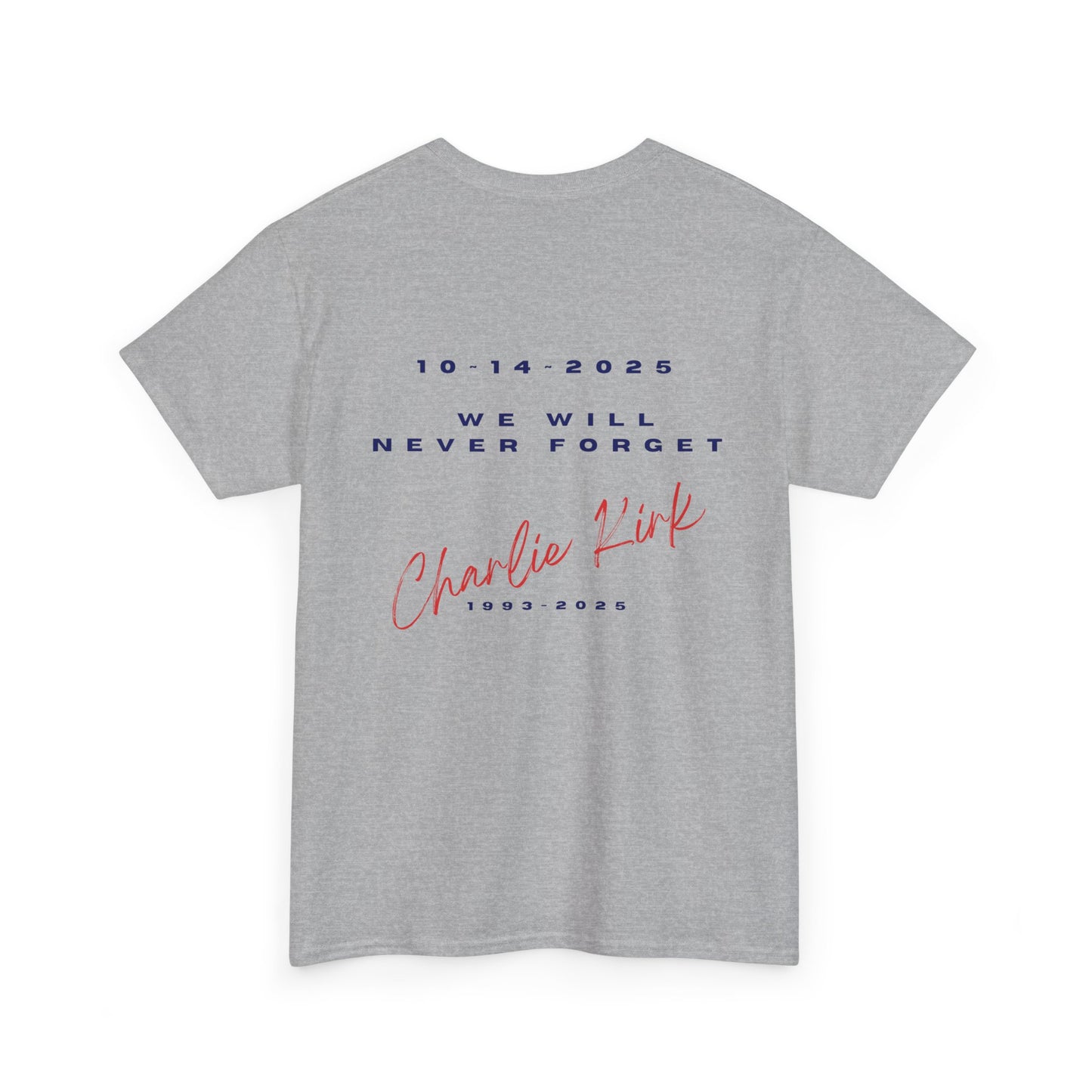 Freedom 10-14-2025 Remembering and Honoring Charlie Kirk