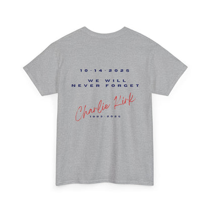 Freedom 10-14-2025 Remembering and Honoring Charlie Kirk