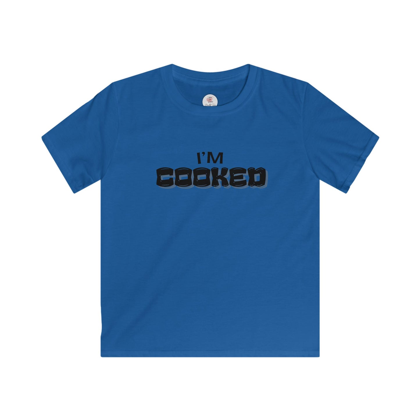 Kids Tee — "I'm Cooked" Funny Graphic Shirt for Kids