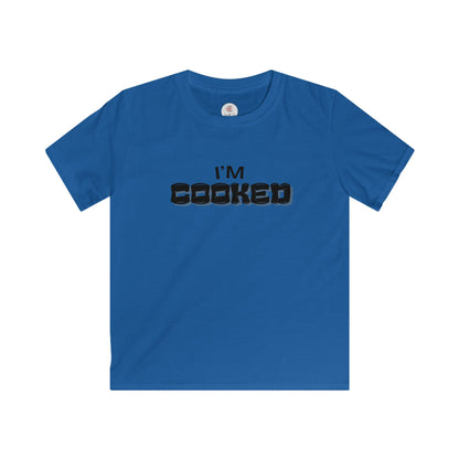 Kids Tee — "I'm Cooked" Funny Graphic Shirt for Kids