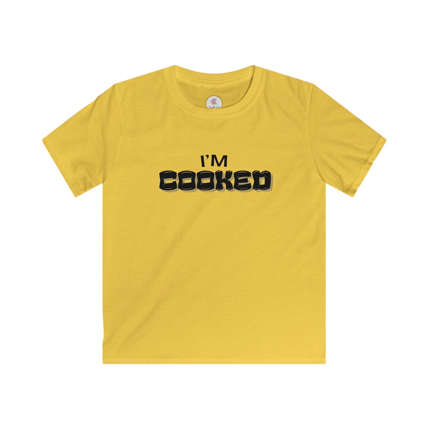 Kids Tee — "I'm Cooked" Funny Graphic Shirt for Kids