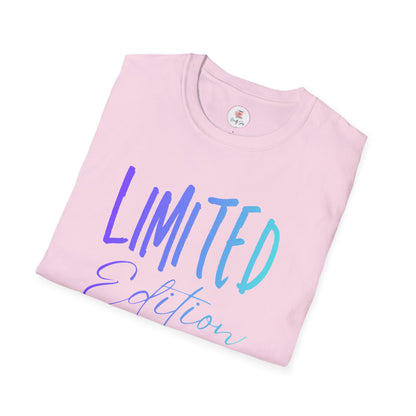Limited Edition T-Shirt — Gradient 'Limited Edition' Graphic Tee