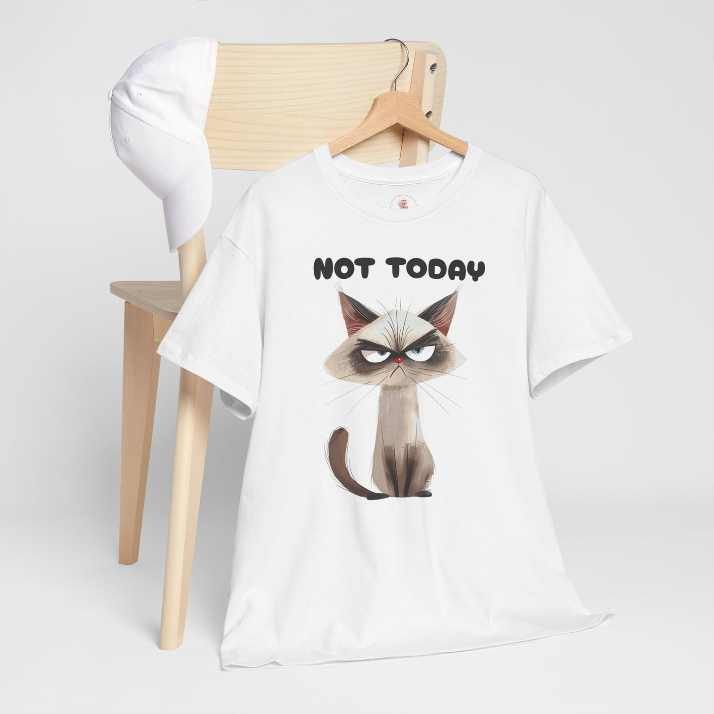 Not Today Cat Unisex Tee