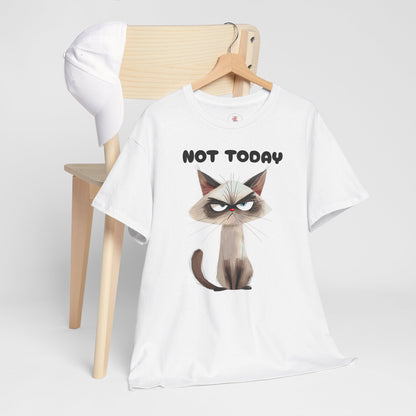 Not Today Cat Unisex Tee