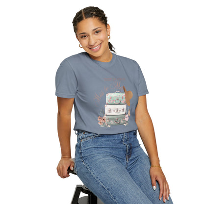 Traveling From Miss to Mrs Bridal T-shirt