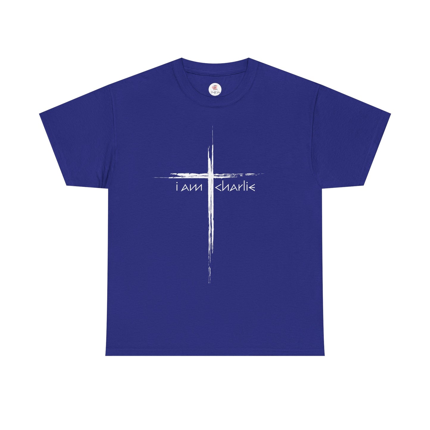 I Am Charlie - Christian Tee